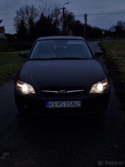 Subaru Legacy BL H6 3.0 LPG - 9