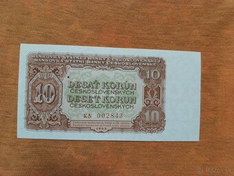 Bankovky ČSR - 6 - 9