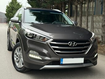 HYUNDAI TUCSON 1.6 T-GDI STYLE A/T 4x4 / SK AUTO / 1.MAJITEĽ - 9