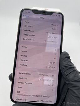  Apple iPhone Xs Max 256GB Zlatý | 89% Zdravie batérie - 9