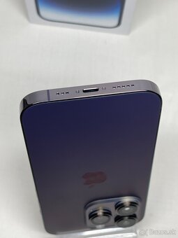 Apple iPhone 14 Pro 256GB Deep Purple - 100% Zdravie batérie - 9