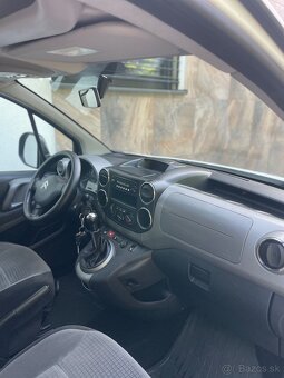 CITRÖEN BERLINGO 1.6 HDI MULTISPACE PRVÝ MAJITEĽ - 9