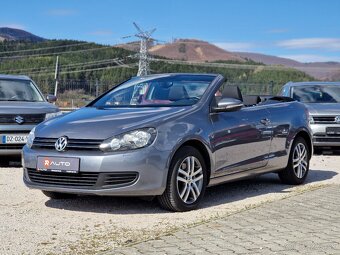 Volkswagen Golf Cabrio 2.0 TDI BlueMotion Technology - 9