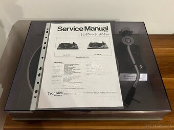 Technics SL-20 po servise, nová ihla - 9