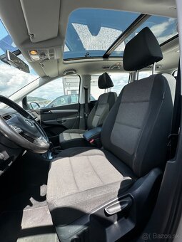 VW Sharan 2.0 TDi dsg 7 miest Seat alhambra touran Galaxy - 9