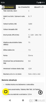 TEPOVAČ KARCHER PUZZI 8/1 LIMITOVANÁ EDÍCIA - 9
