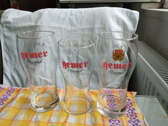 Predám pivné krígle a poháre - 57 ks - 9