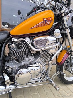 Yamaha XV 750 Virago Uh. Hradiště - 9