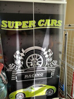 Nábytok do detskej izby S-CAR - 9