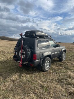 Nissan Patrol GR Y61 ZD30 116kw 3dverove - 9