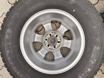 Zimná sada kolies, disky Mak king 6, 6x114,3 R16 - 9