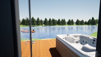 Chata škandinávsky štýl - 9