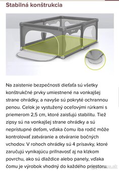 Detská ohrádka - 9