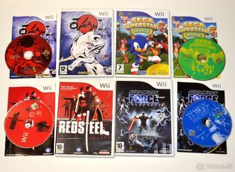 Hry pre Nintendo Wii WiiU LEGO, Disney, MARVEL. - 9