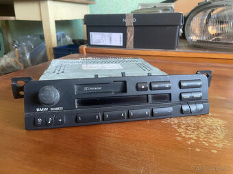 Predám originálne rádio a ovladanie klimatizácie na BMW e46 - 9