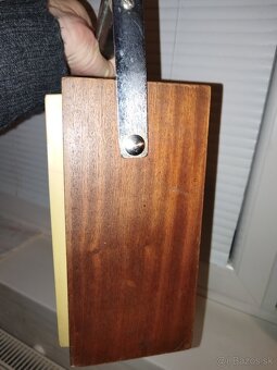 retro rádio RIGA - 9