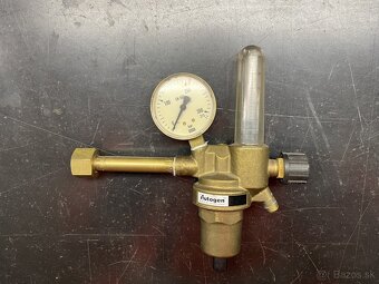 zvaračka co2 regulátor tlaku, ohrev - 9
