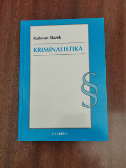 Právnicka literatúra - 9