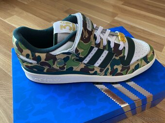 adidas BAPE x Forum Low 84 30th Anniversary "Green Camo" - 9