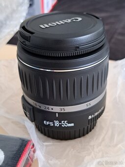 Canon EOS 500D + objektív EF-S 18-55 mm (nové, nepoužité) - 9