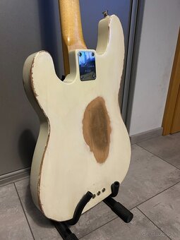 MILAN ČÍŽ HANDMADE 51" P-BASS + fender case - 9