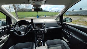 VW Sharan III 2.0TDI 103kw 4 Motion Highline 7mist 2014 - 9