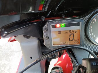 Predám Honda CBR 600f4i - 9