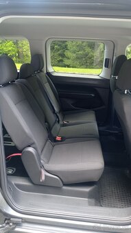 Predám VW CADDY MAXI 2.0 TD 7- miestne , 7-st. automat, 90KW - 9