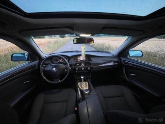 BMW 520D Facelift e60 2.0 M47 120kw M6 - 9