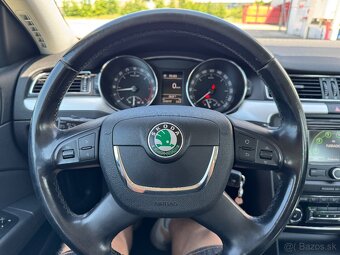 Škoda Superb II 2.0 TDI Manual, 2011 - 9