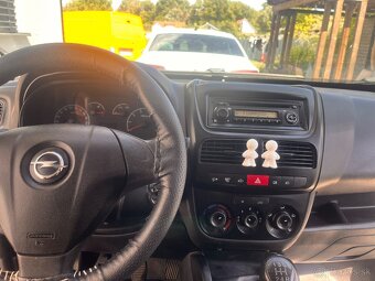 Predám Opel combo - 9