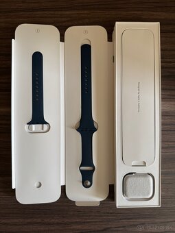 Apple Watch 7 45mm Graphite stainless steel - 9