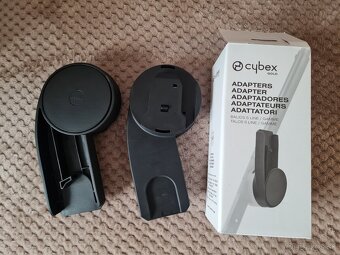 Cybex aton 5+ adaptéry +poťah proti poteniu - 9