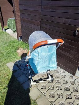 Nový sportovní kočárek (šedo-zelený) - 9