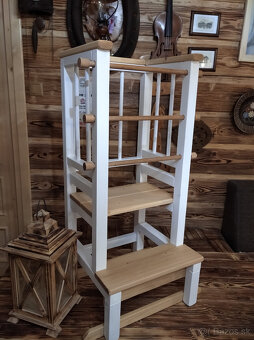 montessori ,Učiaca veža - -polohovateľná - 9