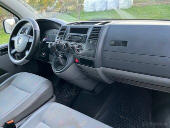 Predám VW Transportér long - 9