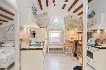 Chorvátsko - ROVINJ – 2 apartmány, 200 m od mora - 9