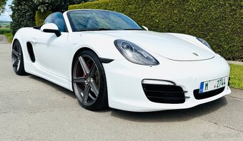 Porsche BOXSTER S KARBIOLET 3.4 232kW 981 ,AUTOKLIMA,NAVI - 9
