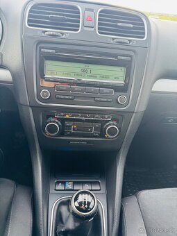 VOLKSWAGEN GOLG 6 - 9