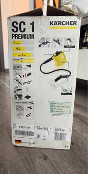 Kärcher SC1 Premium – parný čistič s príslušenstvom - 9