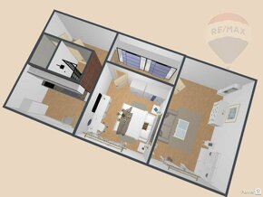 Predaj zrekonštruovaného dvojizbového bytu v Brezne - 9