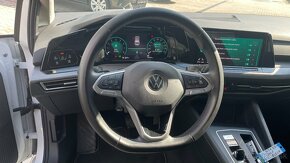 VW Golf 1,5 eTSI, 150k, 110 kW, 7-DSG automat mild hybrid - 9