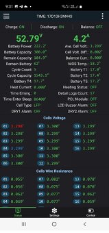 LIFEPO4 batéria k FVE 51,2V; 280-340AH BOX - 9