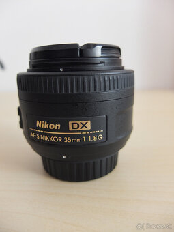 Nikon D7000 + Tamron 17-50 mm f2.8 + Nikon 35 mm f1.8 - 9