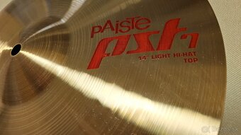 Paiste PST 7 Light Hi-Hat 14" - 9