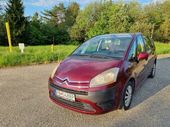 Citroën C4 Picasso 1.6 HDi – 7-miestny - 9