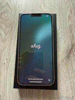 IPhone 13 Pro Max 256 GB White/Silver - 9