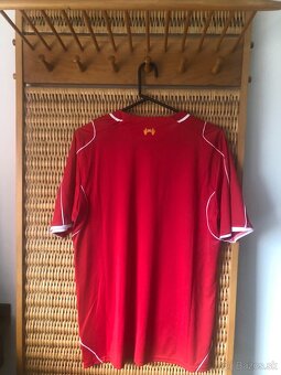 dres Liverpool FC 2014-15 home - 9