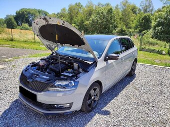 Škoda Rapid - Monte Carlo 1.0tsi 81kw, PANORAMA - 9