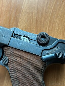 Mauser P08 - 9